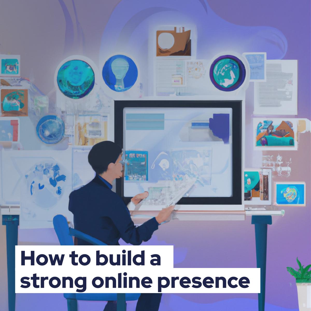 How to build a strong online presence(04)